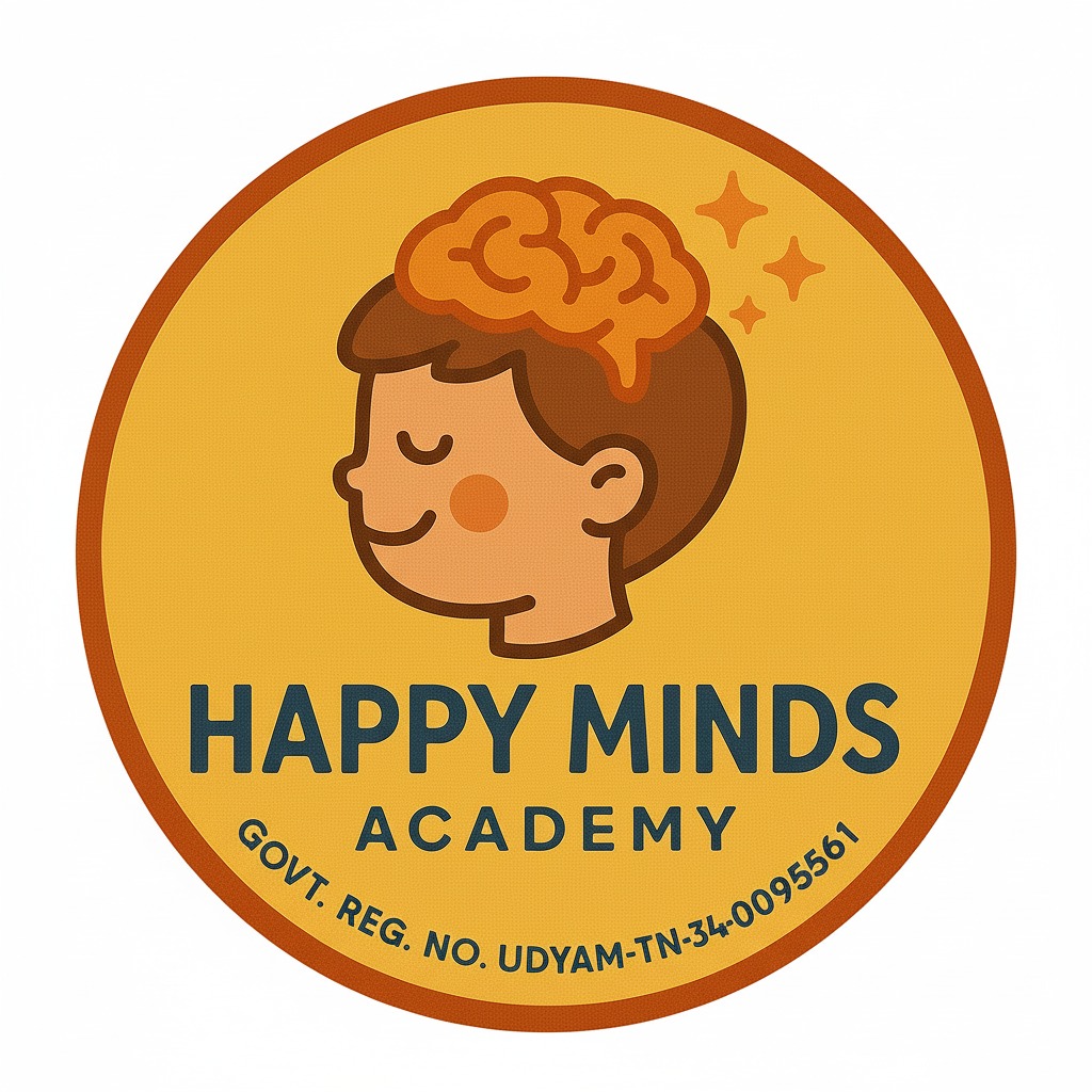 Happy Minds Academy - Jolly Phonics & Abacus Centre